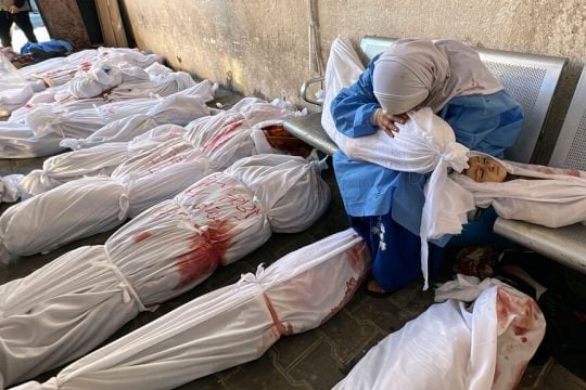 gaza nekroi